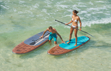 XCURSION Woody 10'6" Paddle Board Package By Cruiser SUP®