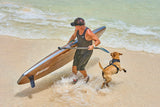 Two XPEDITION Woody Paddle Board Packages - Full Length Deck Pad