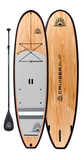 BLEND LE Wood / Carbon Paddle Board By CRUISER SUP®