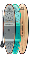 2023 BLISS LE Wood / Carbon Paddle Board By Cruiser SUP®