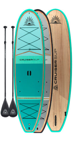 BLISS LE Wood / Carbon Paddle Board By CRUISER SUP®