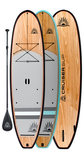 BLEND LE Wood / Carbon Paddle Board By CRUISER SUP®