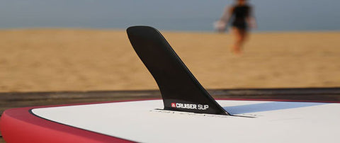 A stand up paddle board fin