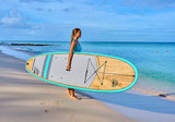 Two BLEND LE Wood / Carbon Paddle Board Package By Cruiser SUP®