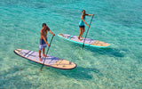 Two BLEND LE Wood / Carbon Paddle Board Package By Cruiser SUP®