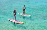 Two BLEND LE Wood / Carbon Paddle Board Package By Cruiser SUP®