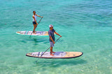 Two BLEND LE Wood / Carbon Paddle Board Package By Cruiser SUP®