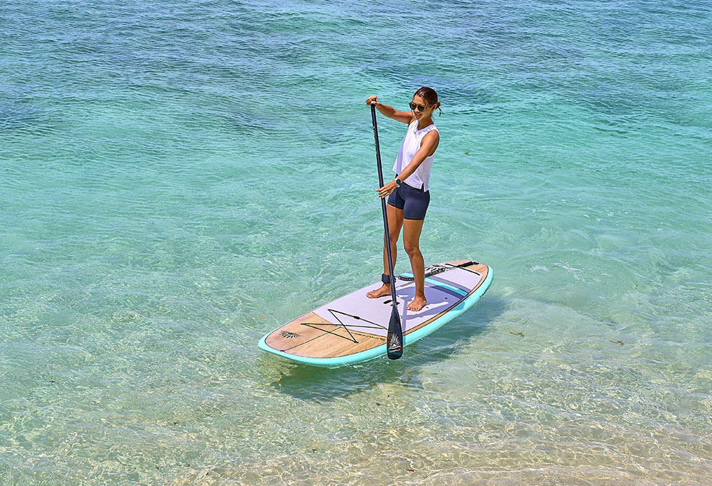 Two BLEND LE Wood / Carbon Paddle Board Package By Cruiser SUP®