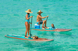 Two XPEDITION Woody Paddle Board Packages - Full Length Deck Pad