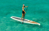 2023 V-MAX LE 12'6" Touring Wood/Carbon Paddle Board By Cruiser SUP®