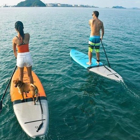 stand up paddle boarding on hard stand up paddle boards