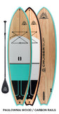 2023 ESCAPE LE Wood / Carbon Paddle Board Package By Cruiser SUP®