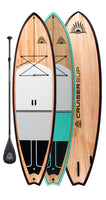 2023 ESCAPE LE Wood / Carbon Paddle Board Package By Cruiser SUP®