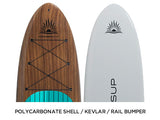 XCURSION Woody 10'6" Paddle Board Package By Cruiser SUP®