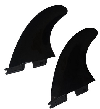 Cruiser SUP Thruster Fin Set (Pair) - Futures or FCSII Fin Base