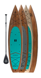 2023 V-MAX Woody 11'6" Touring Hard Shell Paddle Board By Cruiser SUP®