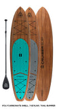 2023 V-MAX Woody 12' Hybrid-Touring Paddle Board By Cruiser SUP®