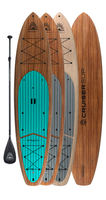 2023 V-MAX Woody 12' Hybrid-Touring Paddle Board By Cruiser SUP®