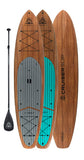 2023 V-MAX Woody 12' Hybrid-Touring Paddle Board By Cruiser SUP®