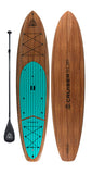 2023 V-MAX Woody 12' Hybrid-Touring Paddle Board By Cruiser SUP®