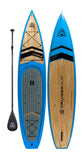 2023 V-MAX LE 12'6" Touring Wood/Carbon Paddle Board By Cruiser SUP®