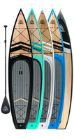 2023 V-MAX LE 12'6" Touring Wood/Carbon Paddle Board By Cruiser SUP®