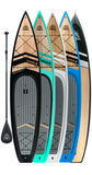 2023 V-MAX LE 12'6" Touring Wood/Carbon Paddle Board By Cruiser SUP®