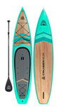 2023 V-MAX LE 12'6" Touring Wood/Carbon Paddle Board By Cruiser SUP®