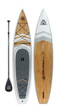 2023 V-MAX LE 12'6" Touring Wood/Carbon Paddle Board By Cruiser SUP®