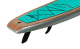 2023 V-MAX Woody 11'6" Touring Hard Shell Paddle Board By Cruiser SUP®