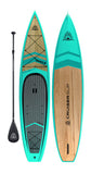 2023 V-MAX LE 12'6" Touring Wood/Carbon Paddle Board By Cruiser SUP®