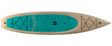 2023 V-MAX Woody 11'6" Touring Hard Shell Paddle Board By Cruiser SUP®