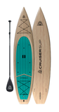 2023 V-MAX Woody 11'6" Touring Hard Shell Paddle Board By Cruiser SUP®