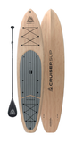 2023 V-MAX Woody 12' Hybrid-Touring Paddle Board By Cruiser SUP®