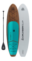 XCURSION Woody 10'6" Paddle Board Package By Cruiser SUP®