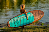 XCURSION Woody 10'6" Paddle Board Package By Cruiser SUP®