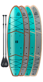 Two XPEDITION Woody Paddle Board Packages - Full Length Deck Pad