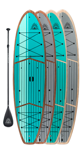 XPEDITION Woody Paddle Board Package By Cruiser SUP®