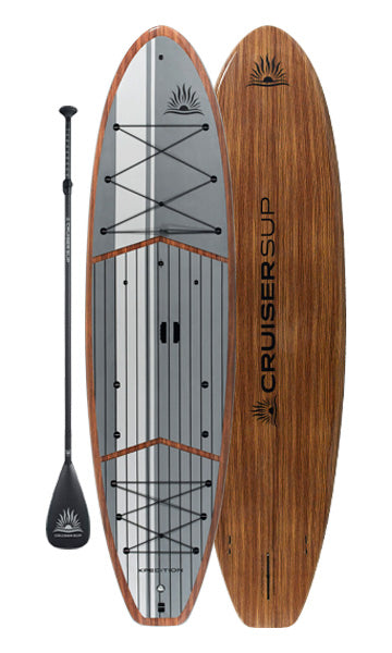 10'6 Dark Wood/Grey Pad