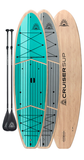 Two XPEDITION Woody Paddle Board Packages - Full Length Deck Pad