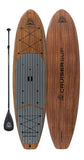 XPLORER Woody Paddle Board Package By Cruiser SUP®