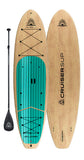 XPLORER SE Woody Paddle Board Package By CRUISER SUP®